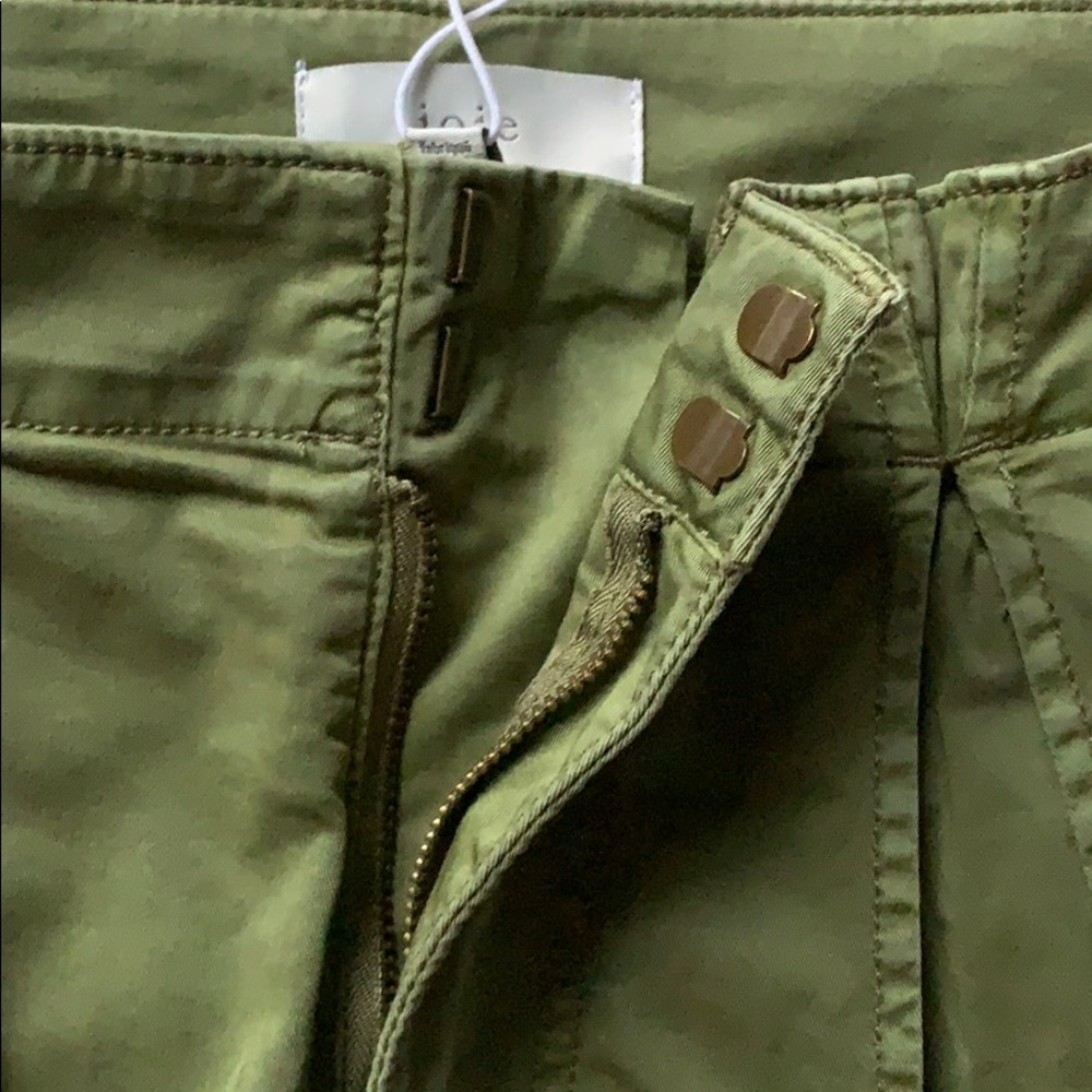 NWT Joie high rise paper bag shorts - Picture 13 of 13
